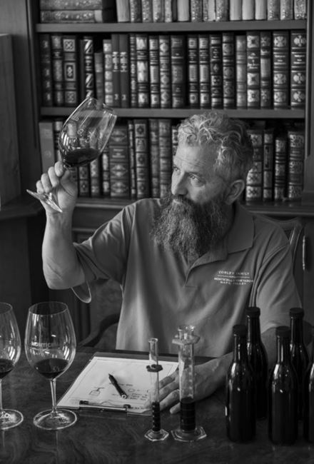 Winemaker, Chris Corley